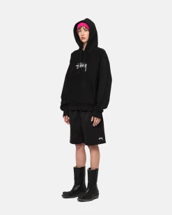 STOCK LOGO SWEATSHORT