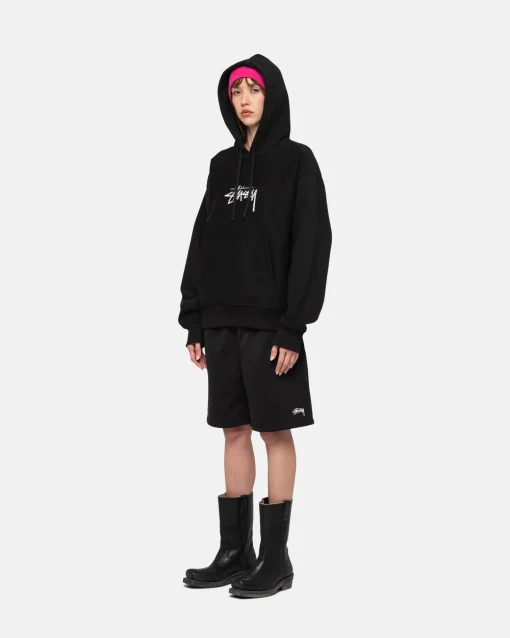 STOCK LOGO SWEATSHORT