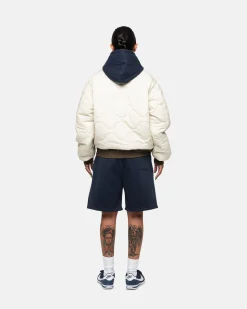 STOCK LOGO SWEATSHORT