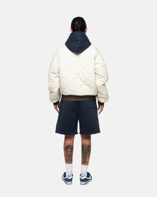 STOCK LOGO SWEATSHORT