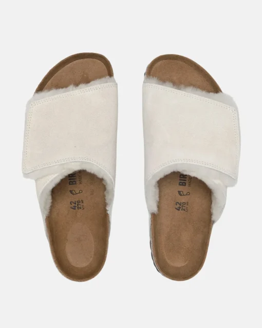 STÜSSY & BIRKENSTOCK SOLANA SHEARLING SLIDE