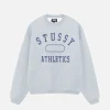 STÜSSY ATHLETICS CREW