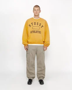 STÜSSY ATHLETICS CREW