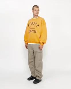STÜSSY ATHLETICS CREW