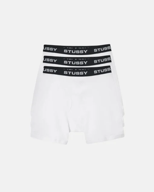 STÜSSY BOXER BRIEFS 3 PACK