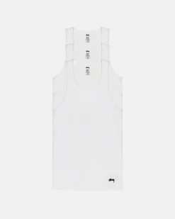 STÜSSY TANK UNDERSHIRTS 3 PACK