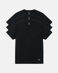 STÜSSY UNDERSHIRTS 3 PACK