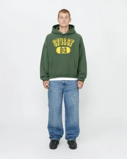 STUSSY 80 RELAXED HOODIE
