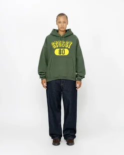 STUSSY 80 RELAXED HOODIE