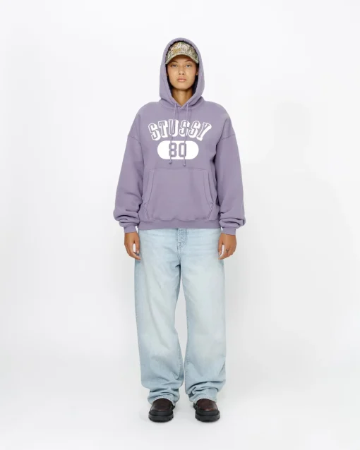 STUSSY 80 RELAXED HOODIE