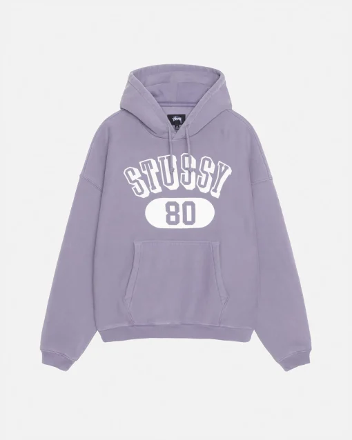 STUSSY 80 RELAXED HOODIE