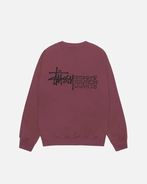 SUPERIOR QUALITY CREW