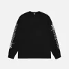 SUPERIOR QUALITY LS TEE PIGMENT DYED
