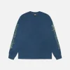 SUPERIOR QUALITY LS TEE PIGMENT DYED