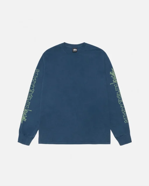 SUPERIOR QUALITY LS TEE PIGMENT DYED