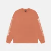 SUPERIOR QUALITY LS TEE PIGMENT DYED