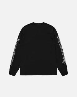 SUPERIOR QUALITY LS TEE PIGMENT DYED