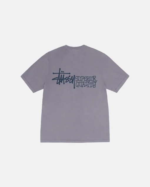 SUPERIOR QUALITY TEE PIGMENT DYED