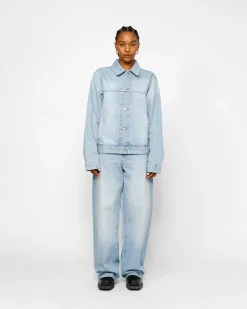 TRUCKER JACKET DENIM