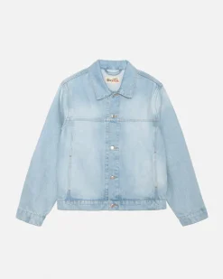 TRUCKER JACKET DENIM