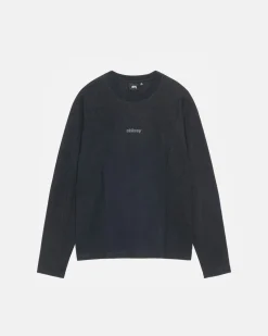 WAVE JERSEY CREW