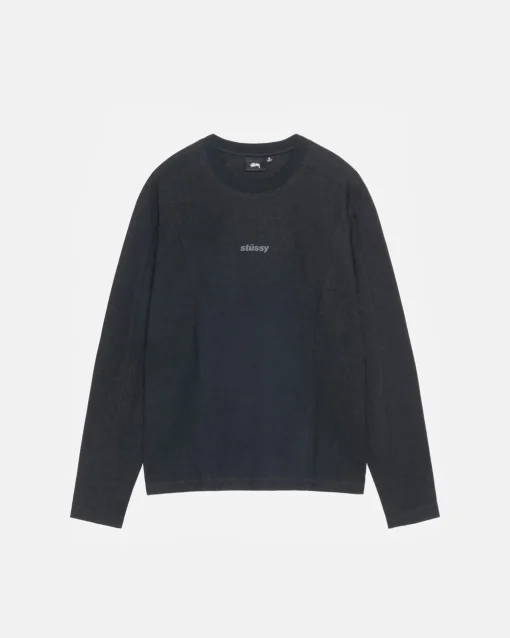 WAVE JERSEY CREW