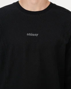 WAVE JERSEY CREW