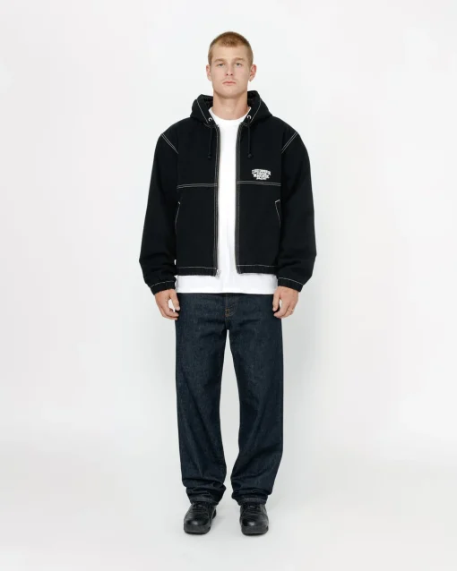 WORK JACKET CONTRAST STITCH