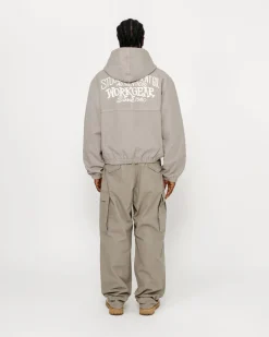 WORK JACKET CONTRAST STITCH