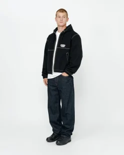 WORK JACKET CONTRAST STITCH