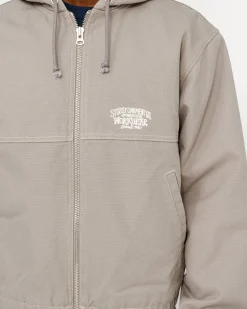 WORK JACKET CONTRAST STITCH