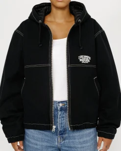 WORK JACKET CONTRAST STITCH
