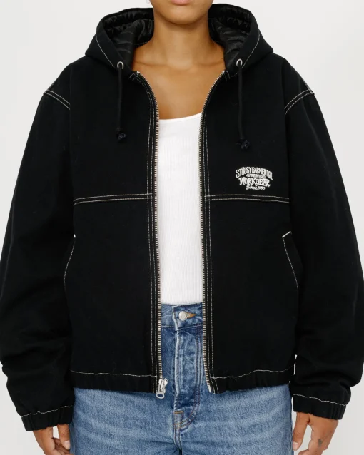 WORK JACKET CONTRAST STITCH