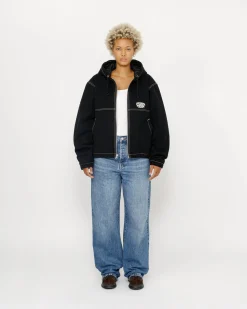WORK JACKET CONTRAST STITCH