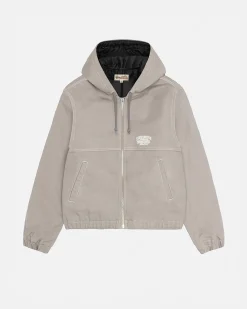 WORK JACKET CONTRAST STITCH