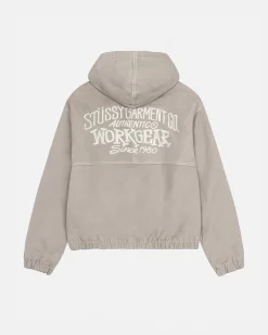 WORK JACKET CONTRAST STITCH