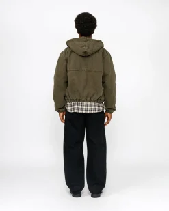 WORK JACKET INSULATED CANVAS