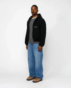 WORK JACKET INSULATED CANVAS