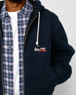 WORK JACKET INSULATED CANVAS