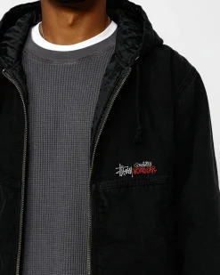 WORK JACKET INSULATED CANVAS