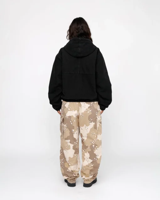 WORK JACKET INSULATED CANVAS