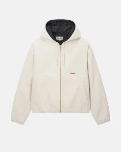 WORK JACKET INSULATED CANVAS