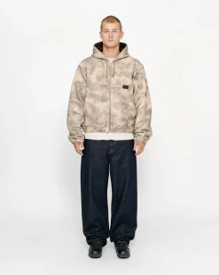WORK JACKET STENPAT CAMO