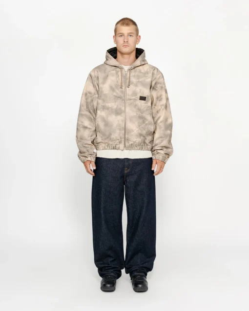 WORK JACKET STENPAT CAMO