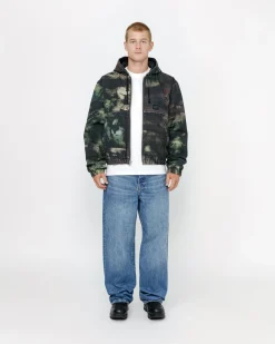 WORK JACKET STENPAT CAMO