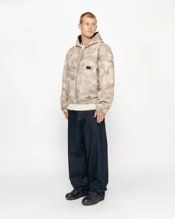 WORK JACKET STENPAT CAMO