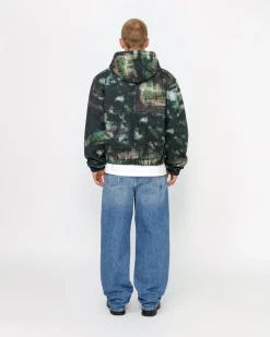WORK JACKET STENPAT CAMO