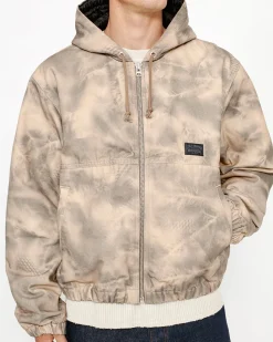 WORK JACKET STENPAT CAMO
