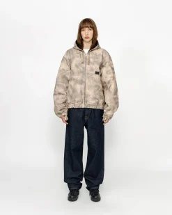 WORK JACKET STENPAT CAMO