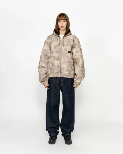 WORK JACKET STENPAT CAMO